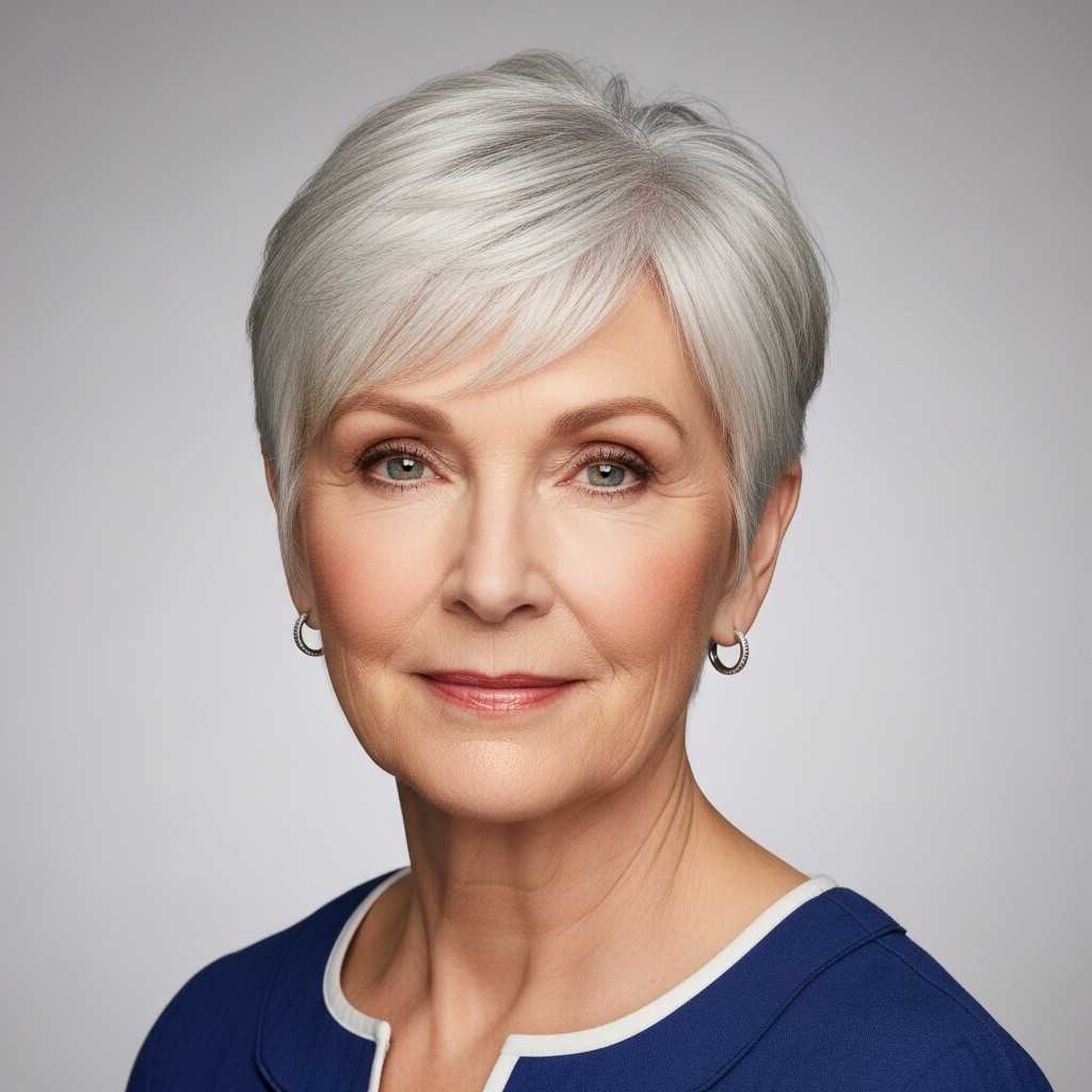 Subtle lift pixie 2026 haircut for women over 70