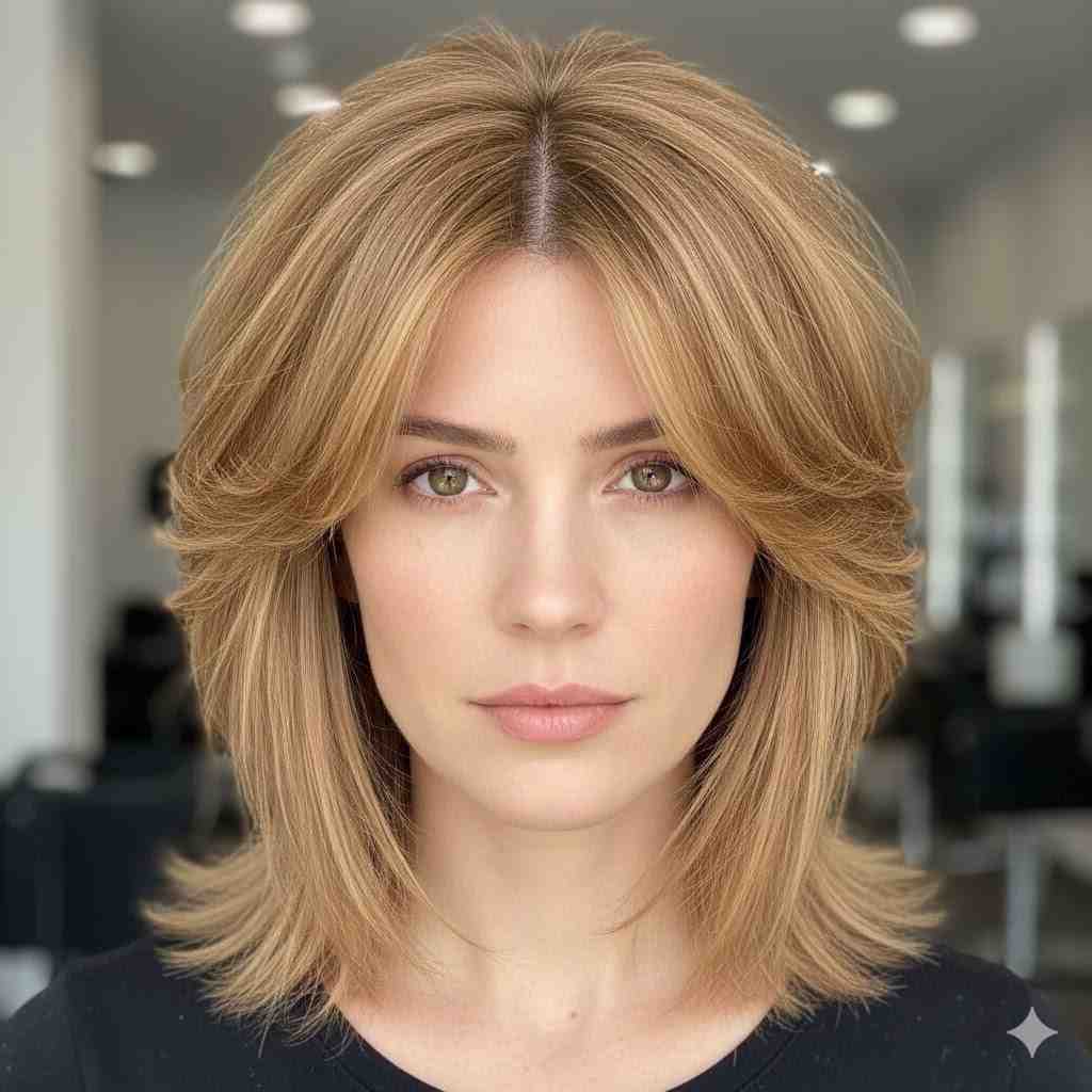 textured lob shag 2026