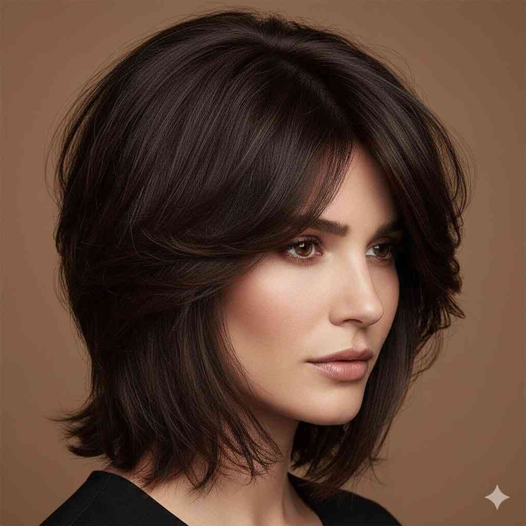 tousled espresso shag 2026