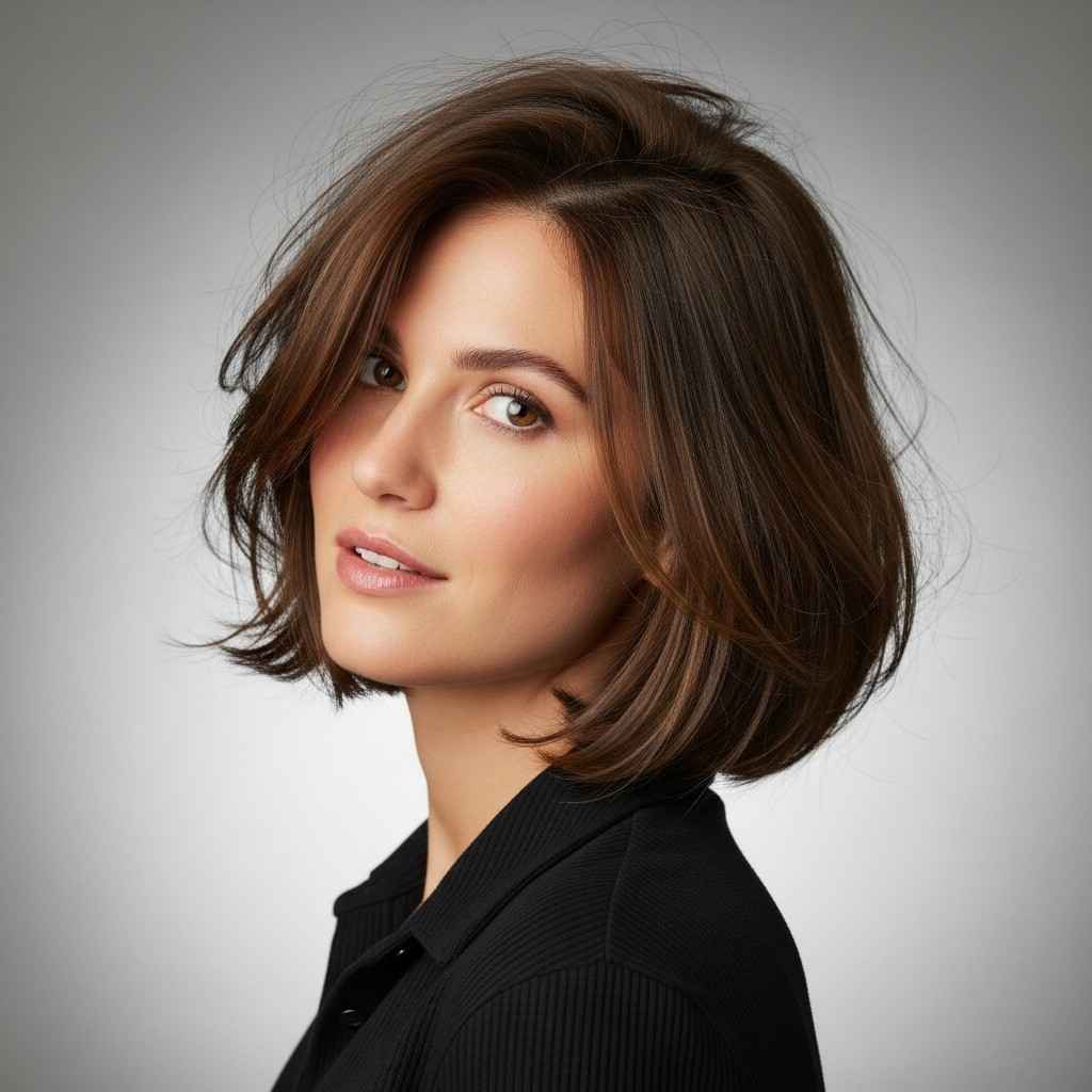 tousled everyday bob 202
