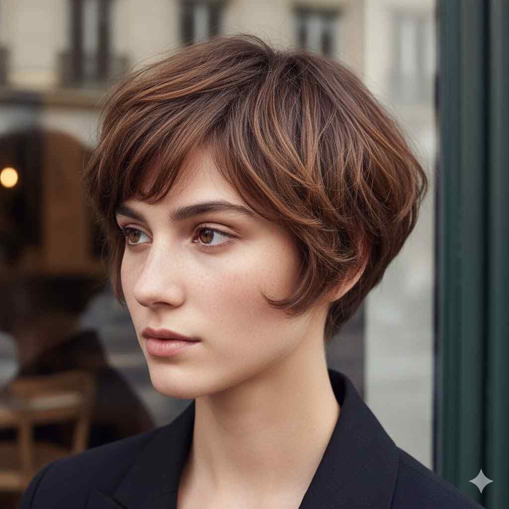 tousled french bob wolf cut 2026