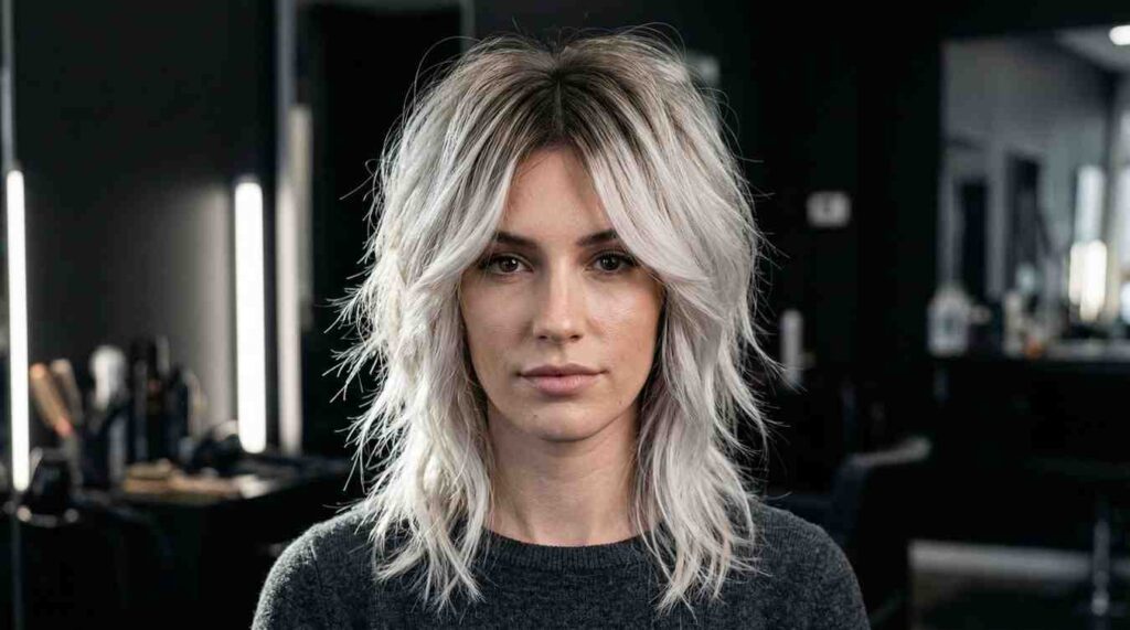 two tone platinum dark root wolf 2026