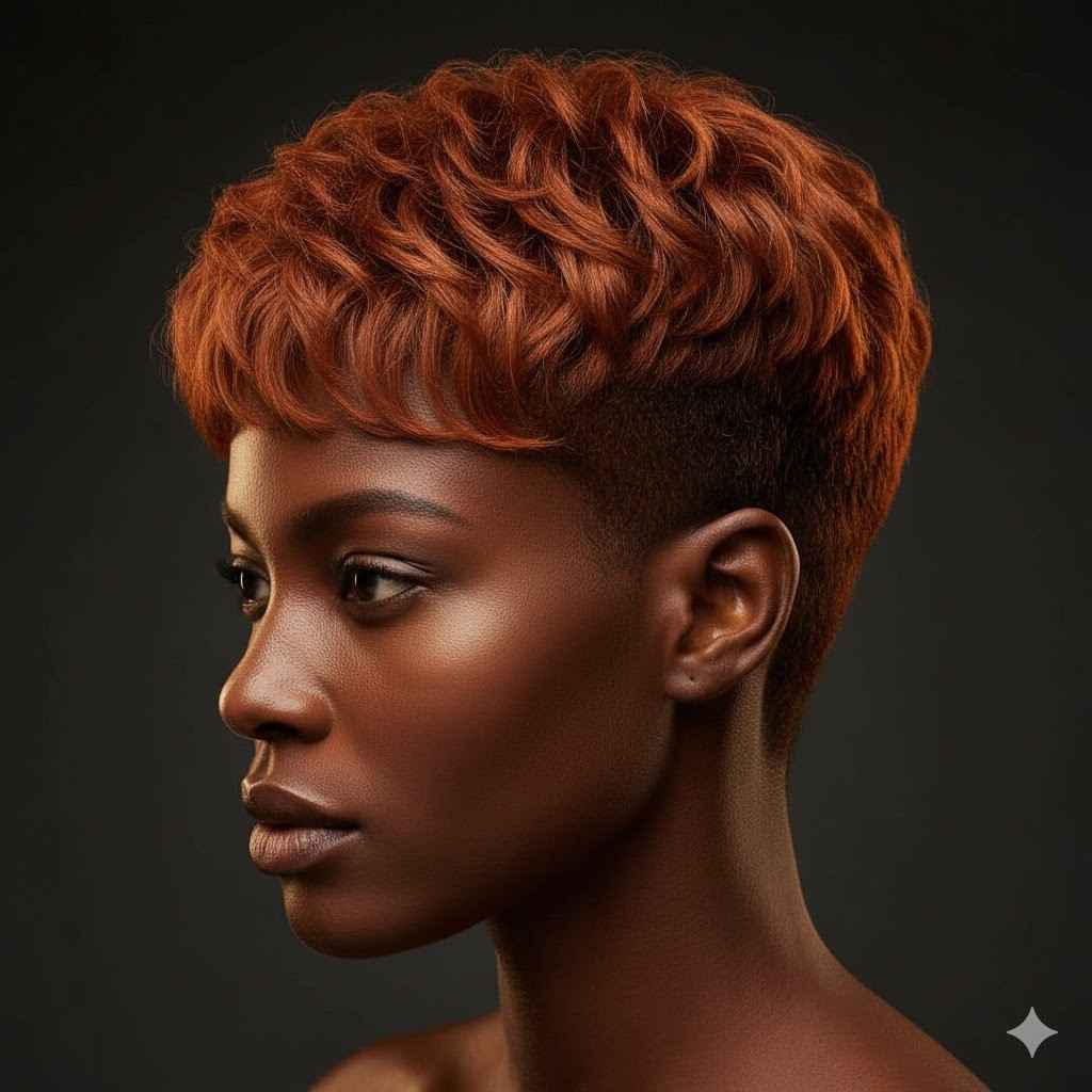 volcanic copper taper cut 2026