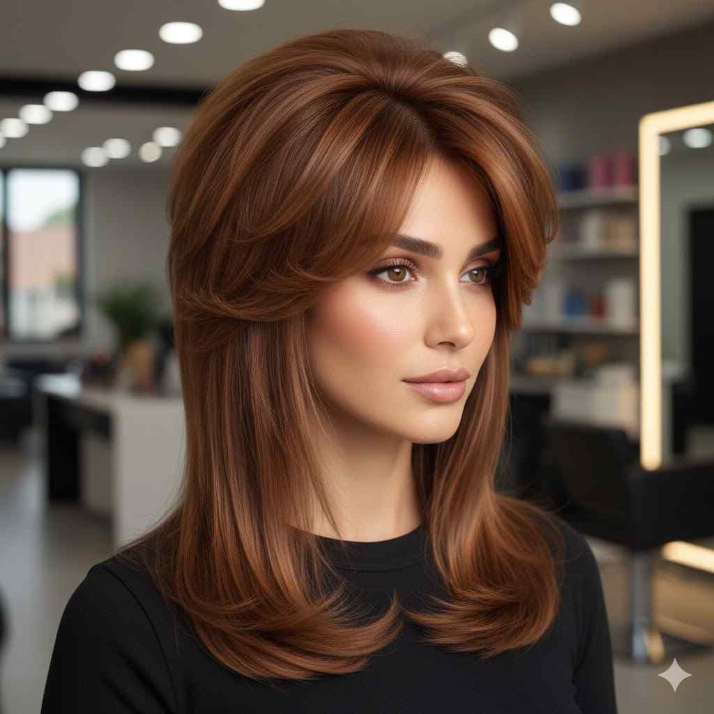voluminous crown shag 2026