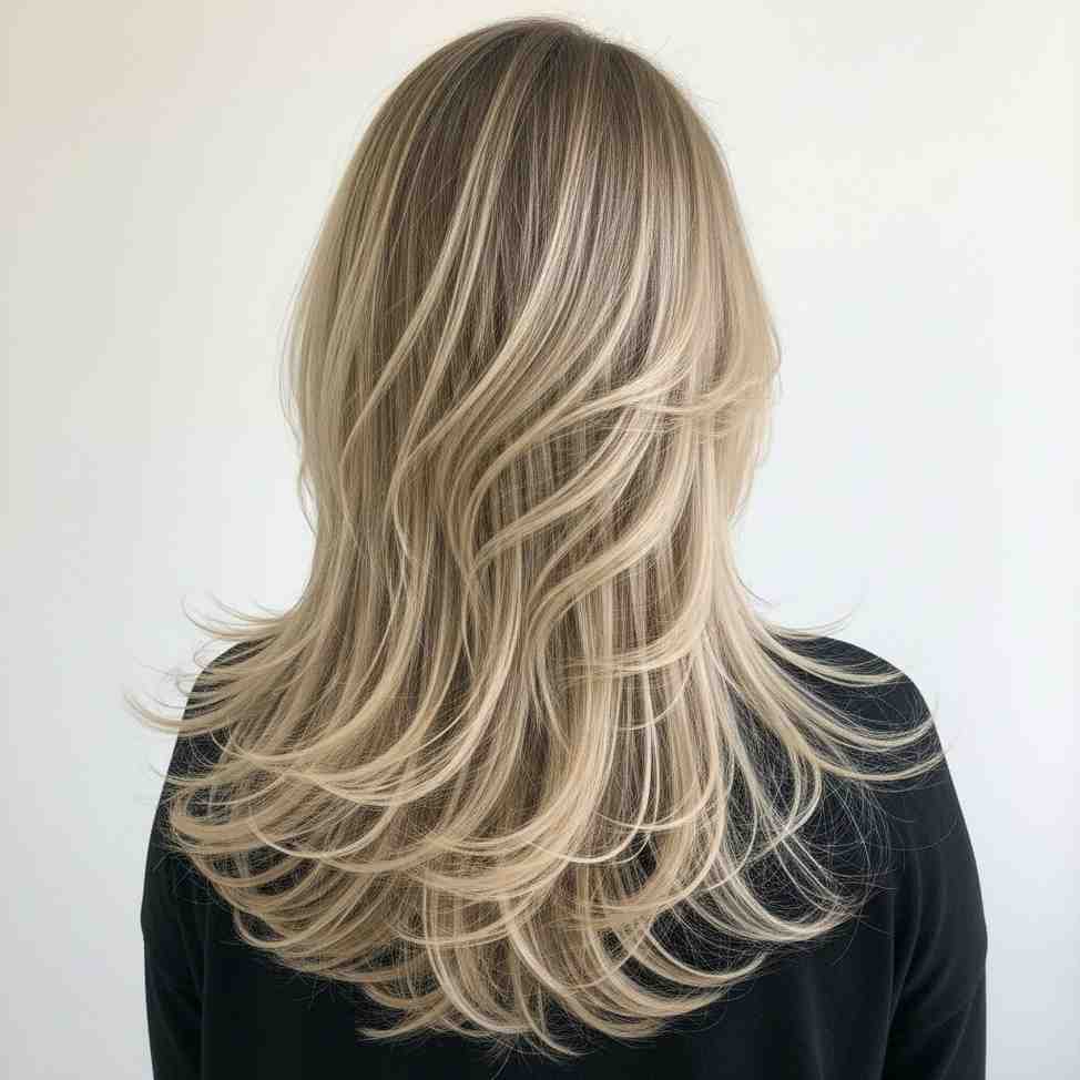 wispy ended layered cut 202