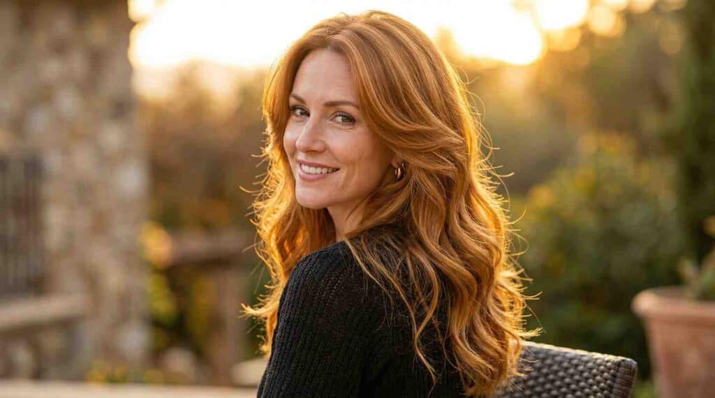 70s inspired layered waves 2026