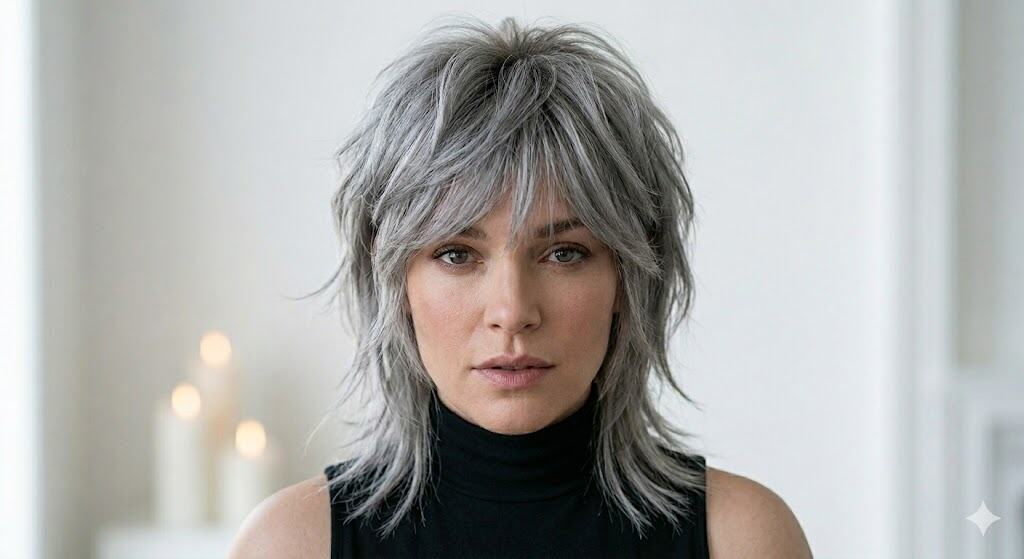 ash grey textured mullet 2026 P