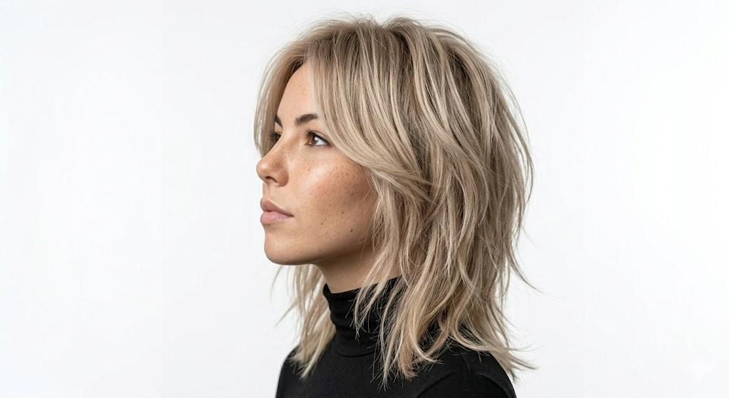 beige blonde blended wolf cut 2026