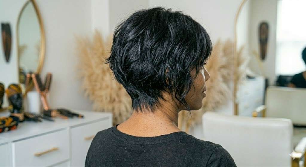 black wolf cut tapered nape 2026