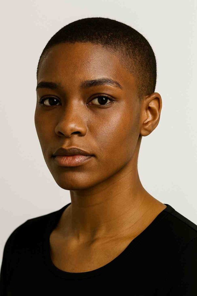 buzz cut soft fade inspo 2026