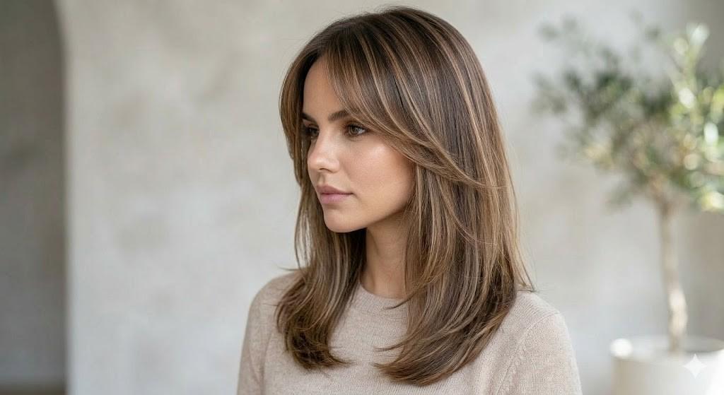 caramel babylights fine hair 2026