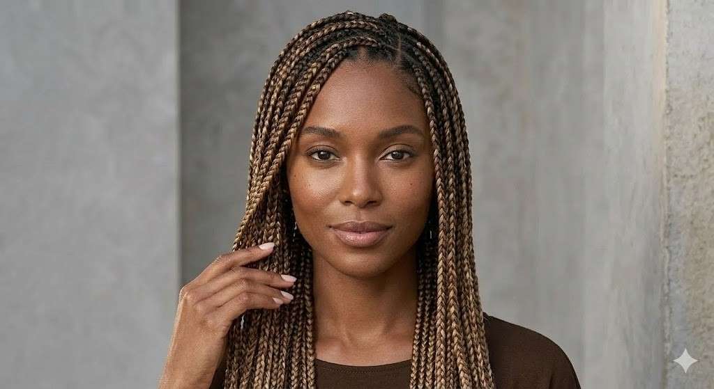 caramel braiding hair 2026