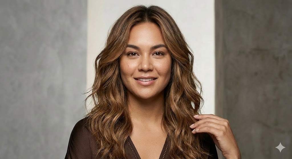 caramel bronde waves 2026
