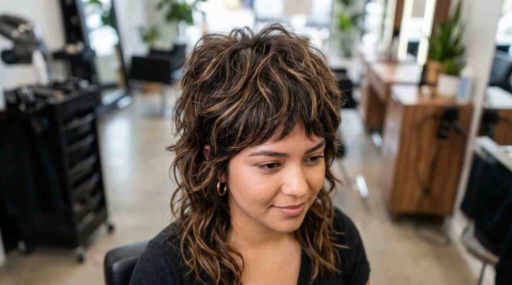 choppy crown wolf cut 2026