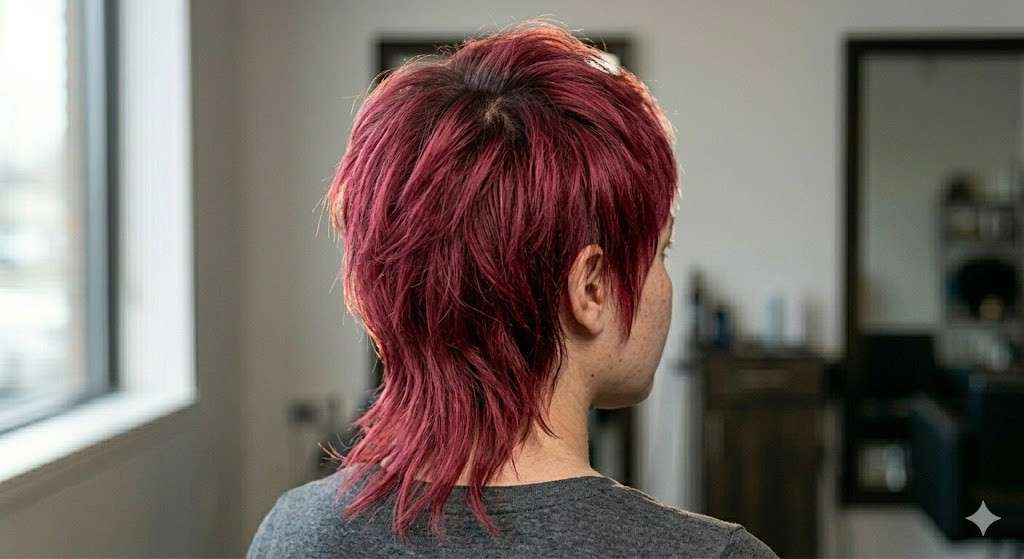 Wolfcut Raspberry Pink 24 Pink Wolf Cut Hair Ideas to Try - HerHaircut
