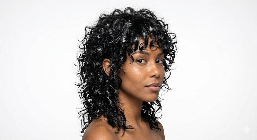 dense black curly wolf 2026