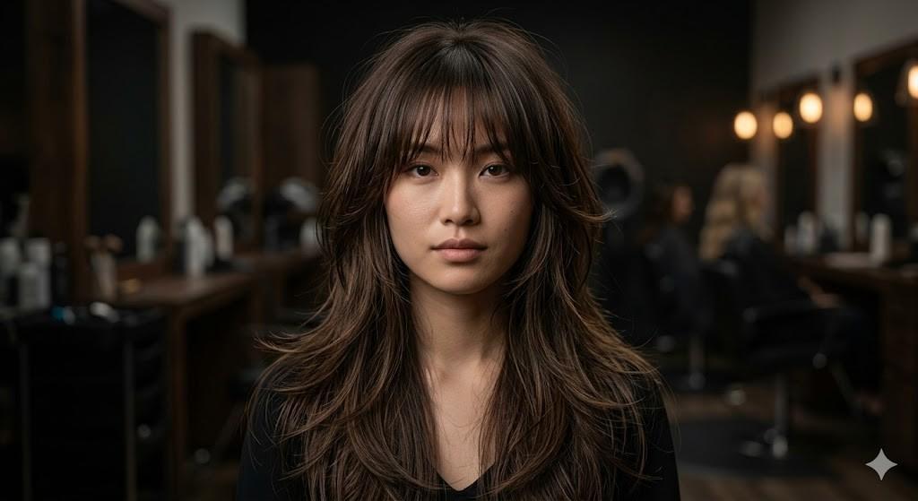 espresso micro shag wispy fringe 2026