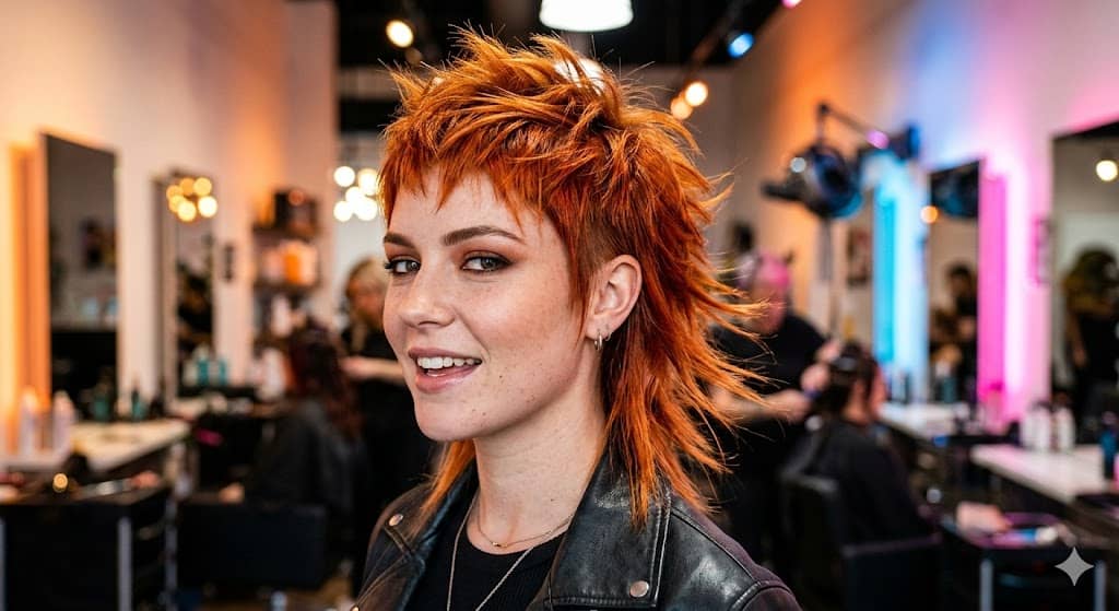 fiery copper spiky mullet 2026 R