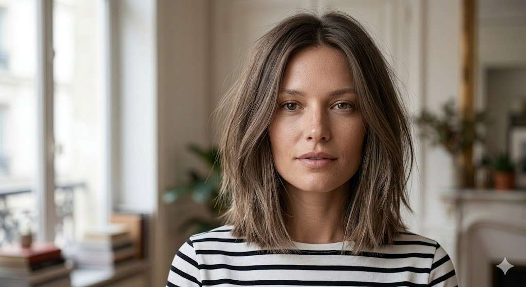 french girl blunt lob 2026