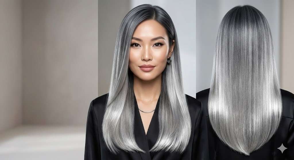 gunmetal silver ombre 2026