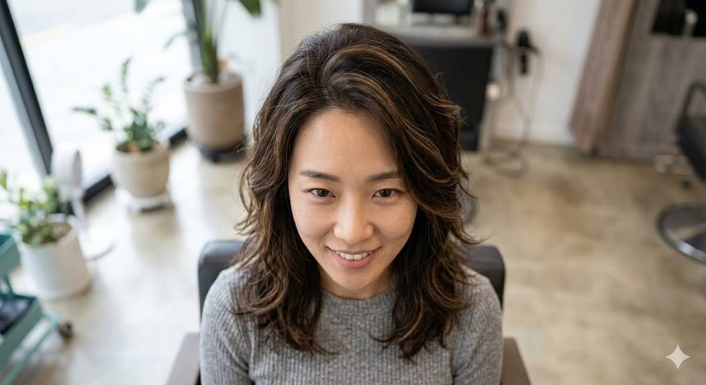 hi light perm korean 2026