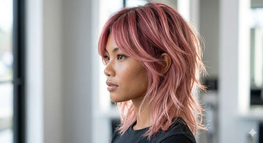 pastel ombre pink wolf 2026
