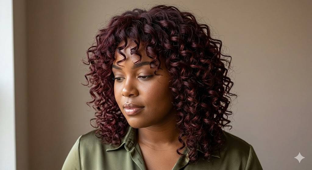 shag corkscrew curls 2026