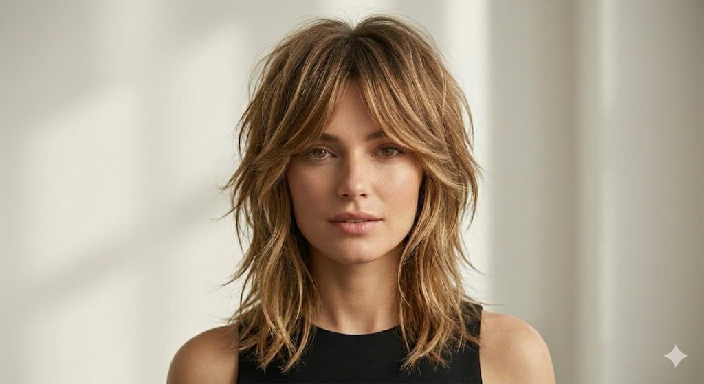 shaggy bronde mullet wolf 2026 A