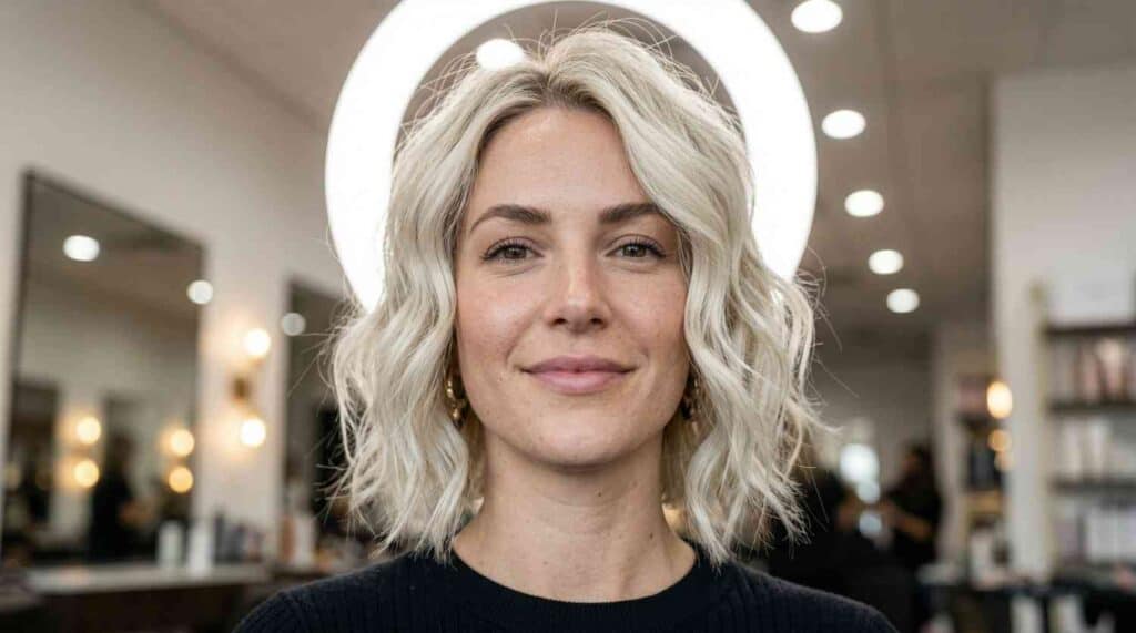 shaggy wavy bob 2026