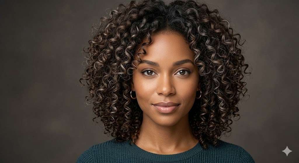 silver highlights curly hair 2026