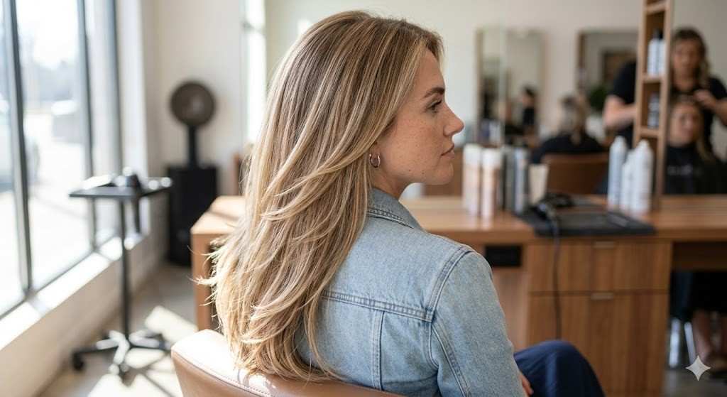 sun kissed balayage invisible layers 2026
