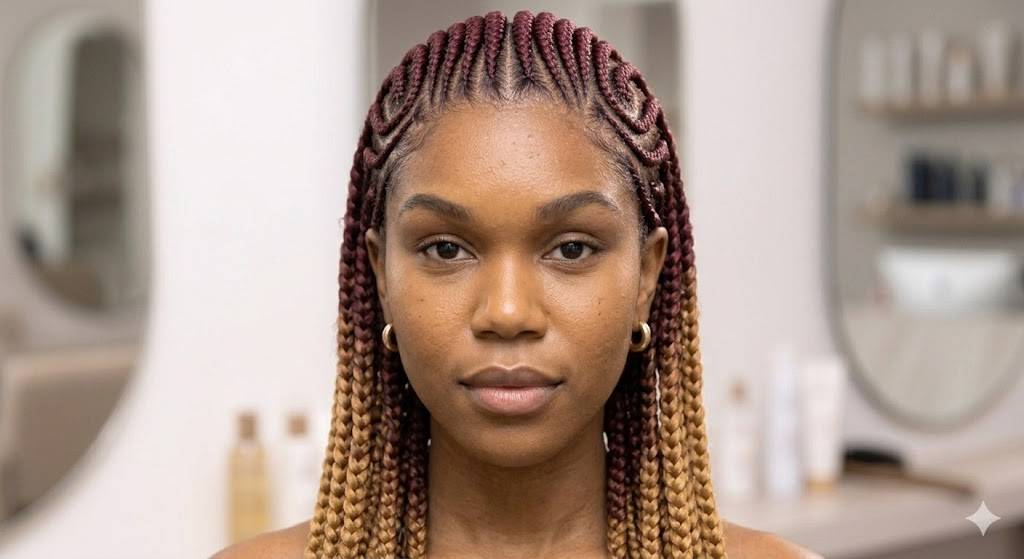 swirl cornrows dimensional color 2026