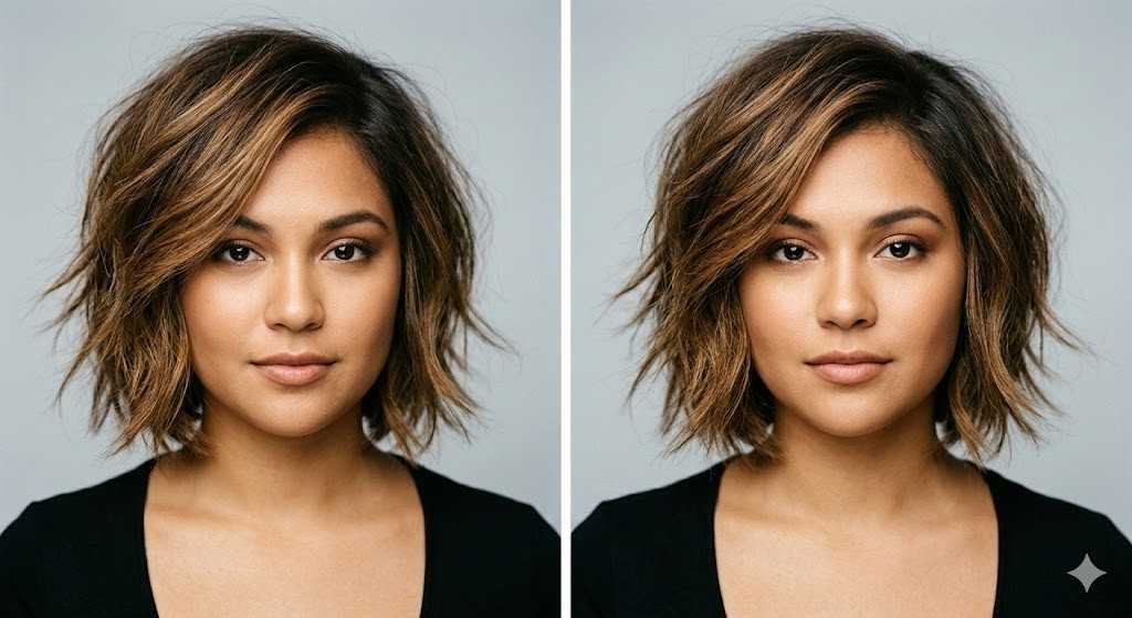 textured caramel bob layered 2026