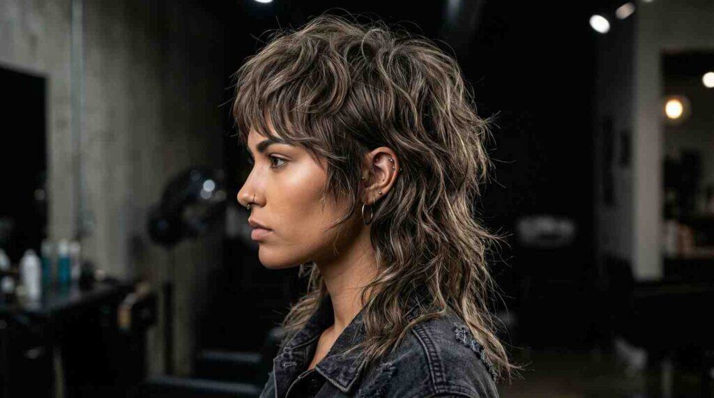textured shag mullet wolf cut 2026