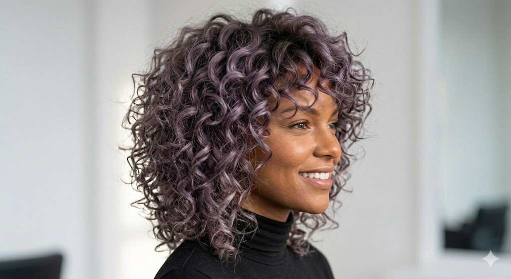 violet ash curly wolf cut 2026