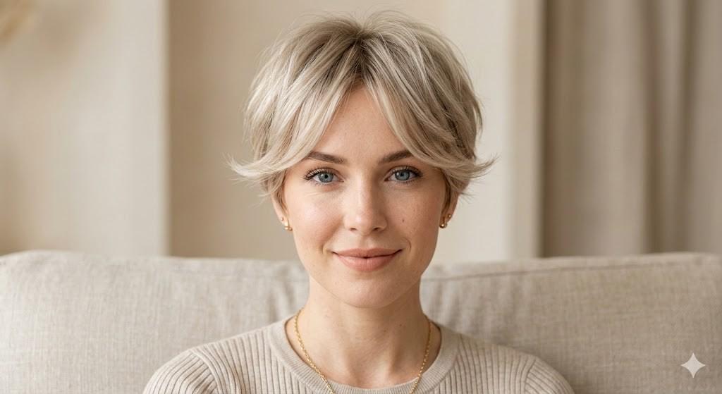 whisper crop butterfly short hair 2026