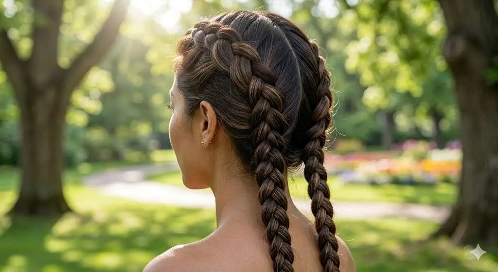 22 Dutch Braid Hairstyles That Are Effortlessly Easy and Editorial ...