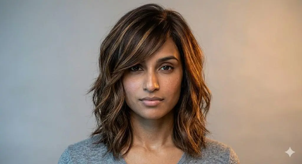 asymmetrical bangs 2026