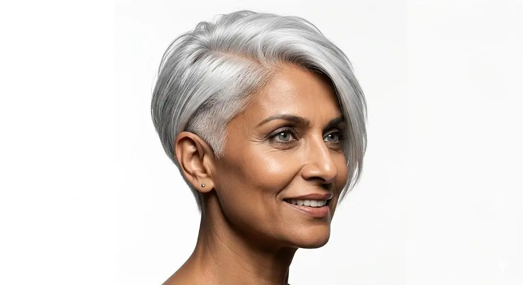 asymmetrical silver crop white 2026