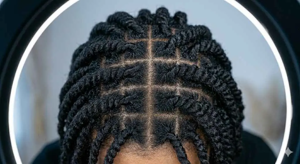 barrel twist short loc style 2026