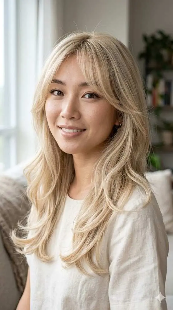 buttercream blonde layered 2026