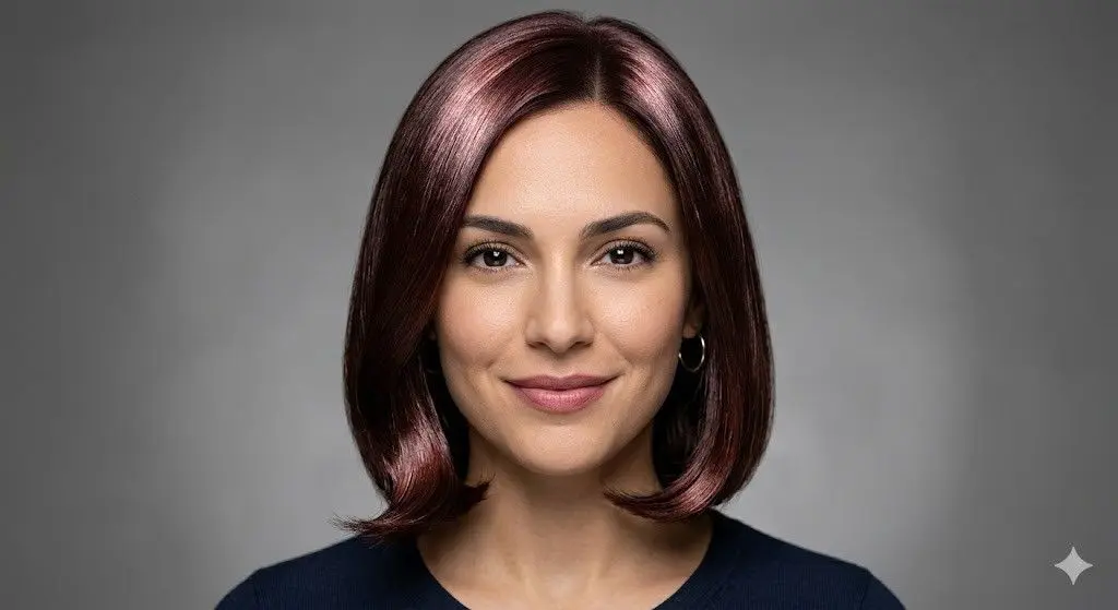 cherry blossom brunette bob 2026