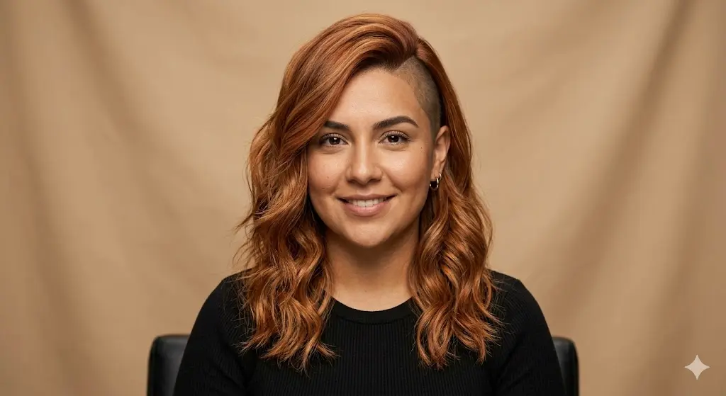 deep side part shave 2026k