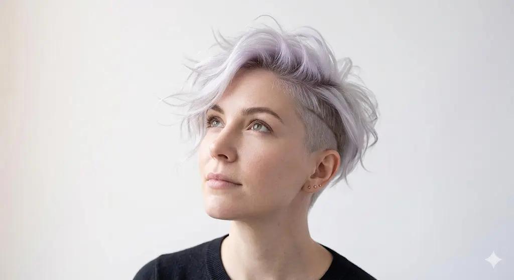ethereal long pixie shave 2026s