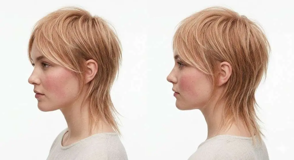 frayed mullet fine hair 2026
