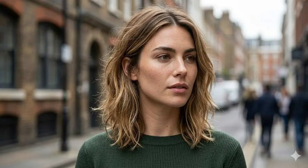 french girl fringeless shag 2026
