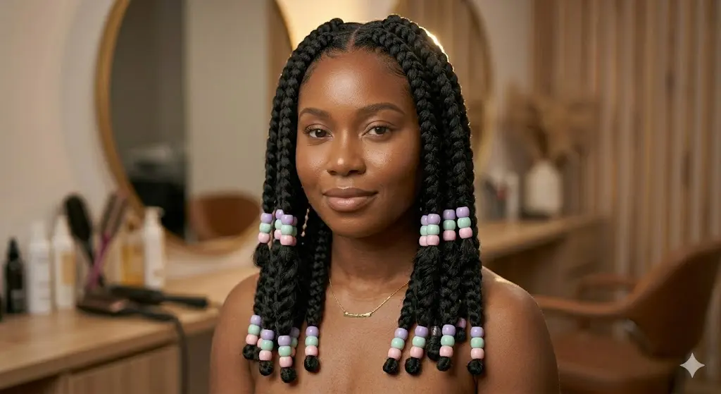fulani braids with beads 2026d