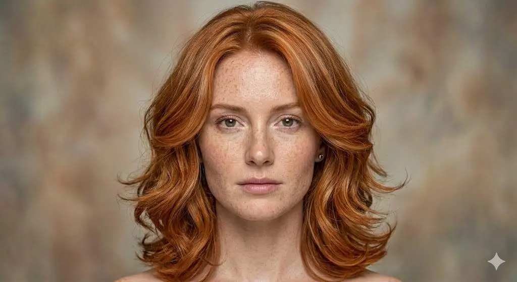 ginger spice flicked shag 2026