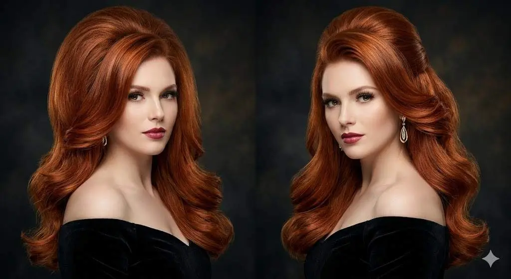 half up half down voluminous 2026