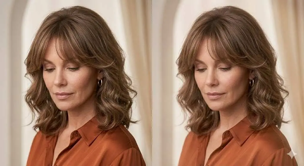 hazelnut latte loose curls california brunette 2026
